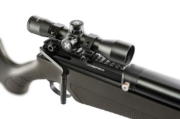 Umarex AirSaber Elite X2 Mounted Scope Close-Up